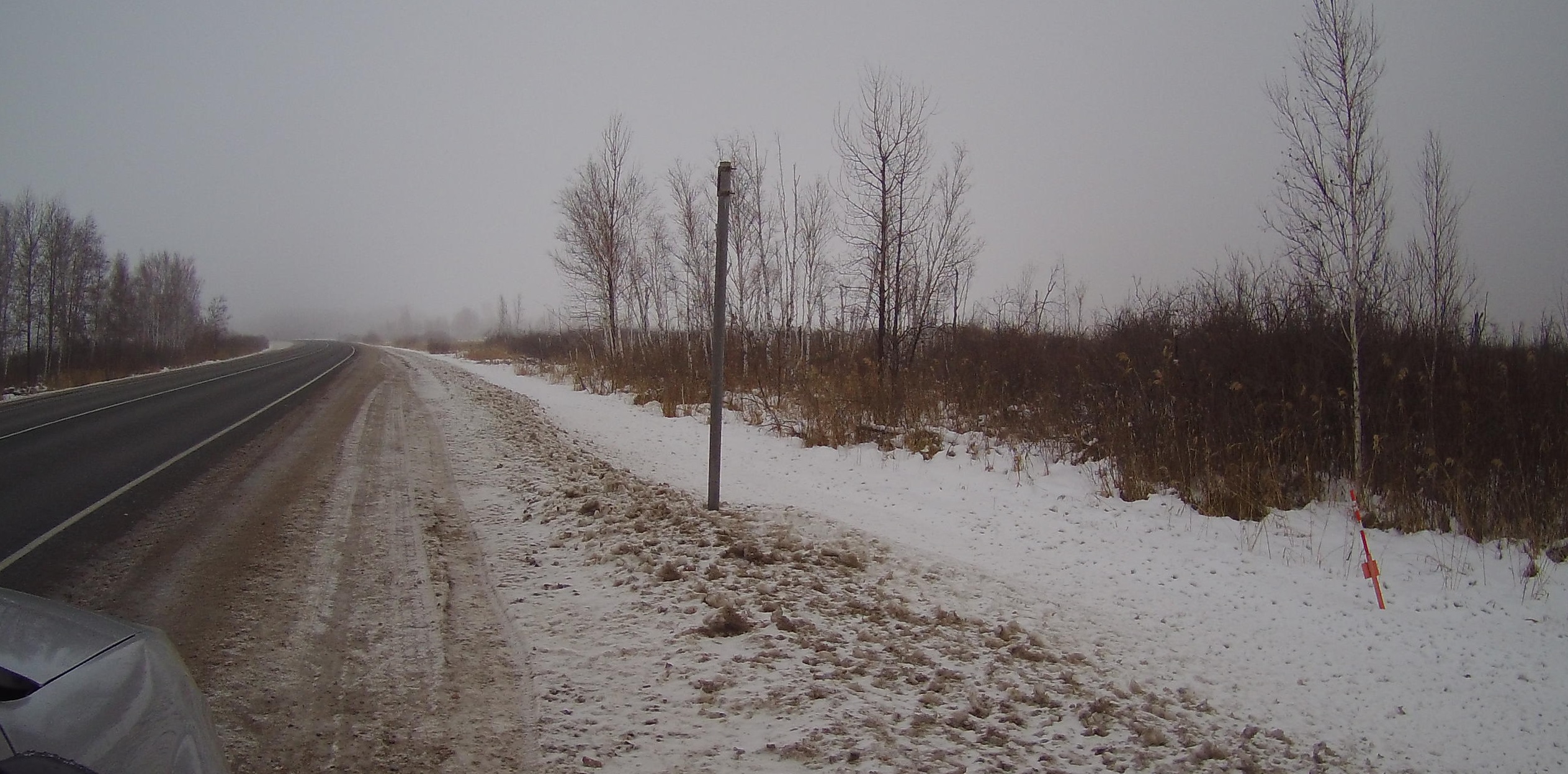 На трассе Р-254 «Иртыш» выявлены нарушения, влияющие на безопасность движения